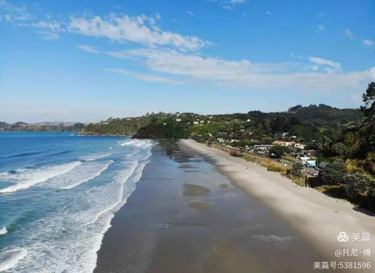 浪漫天堂与美酒天堂的激流岛waiheke island